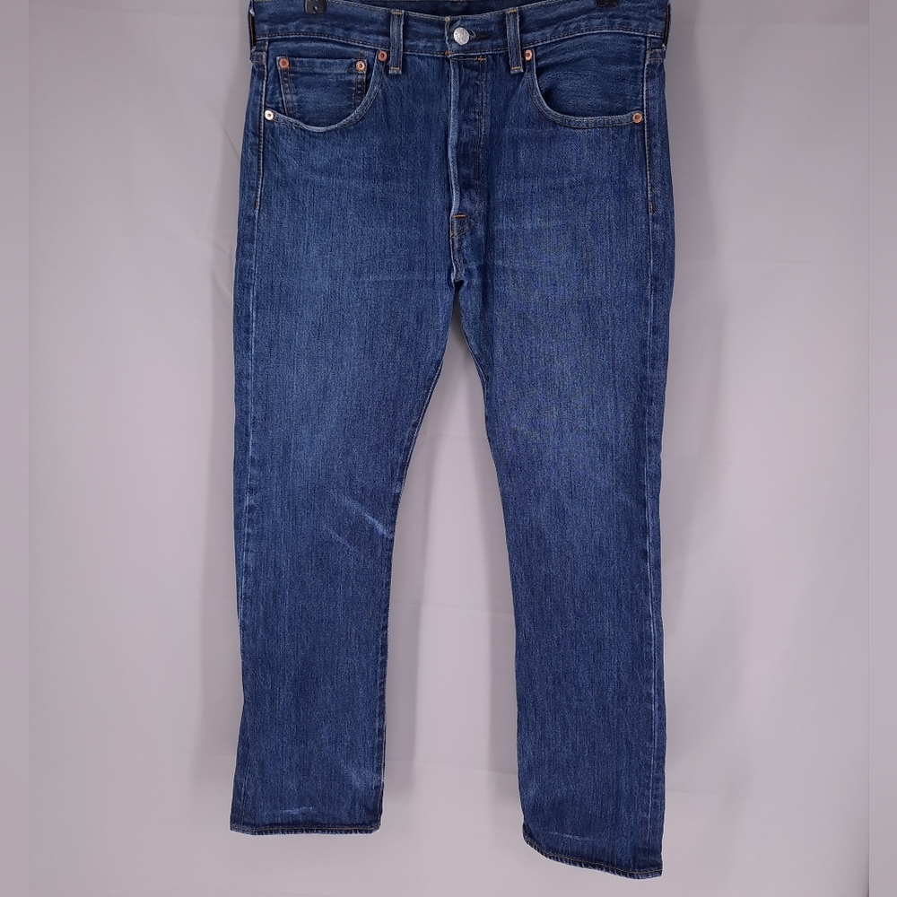 Big E Levi's 501 Reissue XX Straight Jeans Men's 32X30 Button Fly Single Stitch